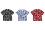 PALM TREE CAMO ONE POINT RELAXED FIT TEE