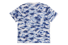 PALM TREE CAMO ONE POINT RELAXED FIT TEE