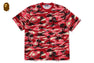 PALM TREE CAMO ONE POINT RELAXED FIT TEE