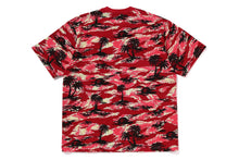 PALM TREE CAMO ONE POINT RELAXED FIT TEE
