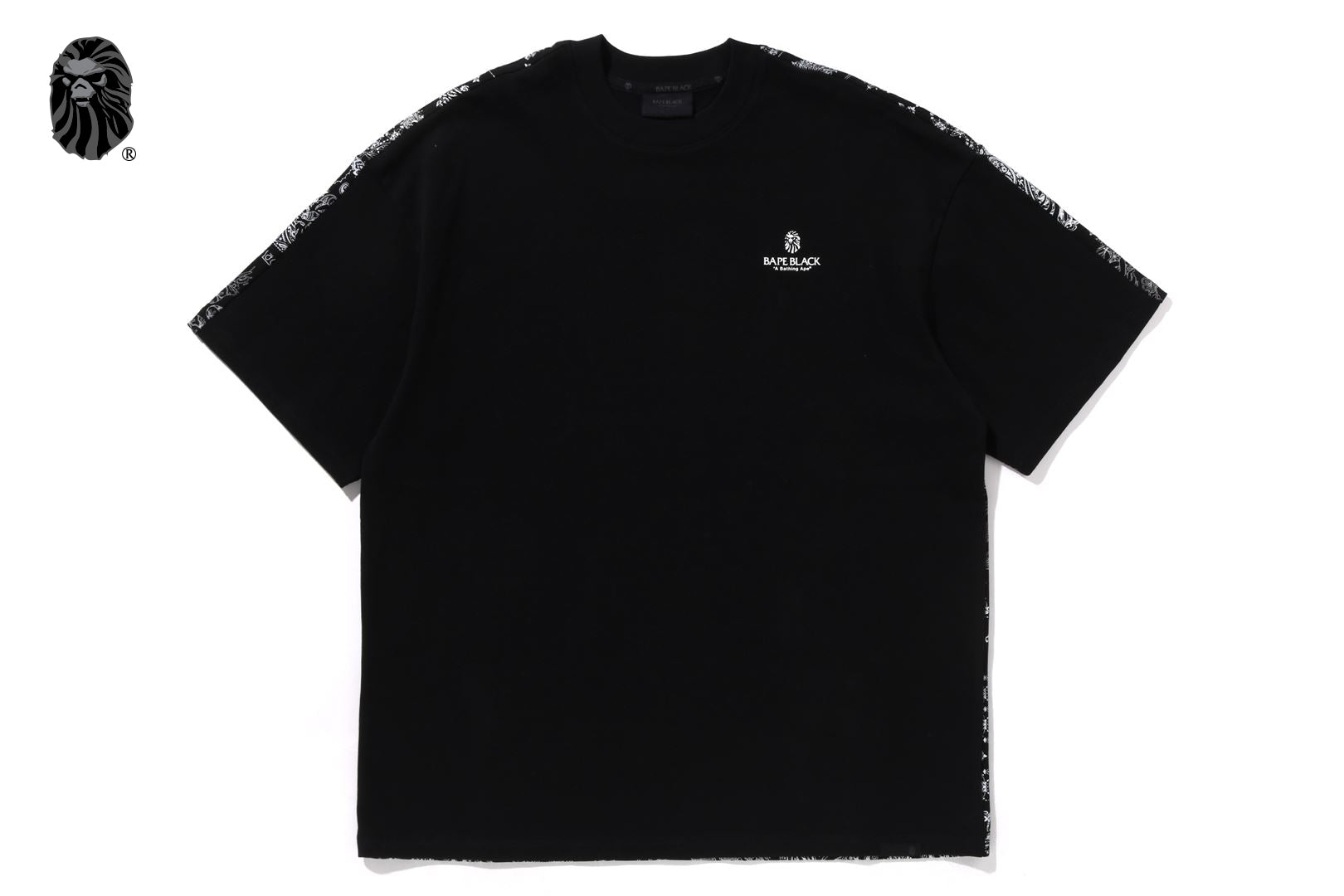 【BAPE】BAPE BLACK PAISLEY POCKET TEE #1 要在庫確認 BAPE BLACK PAISLEY POCKET TEE #1 | bape.com