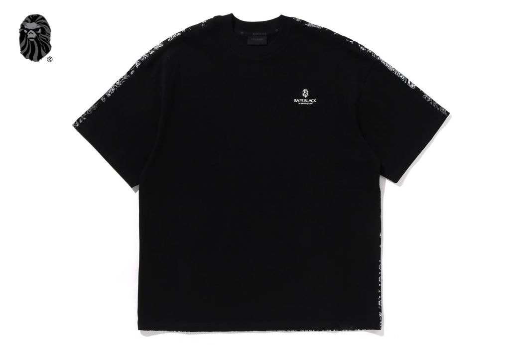 【A BATHING APE】BAPE BLACK PAISLEY TEE /Tシャツ/要在庫確認 BAPE BLACK PAISLEY TEE | bape.com