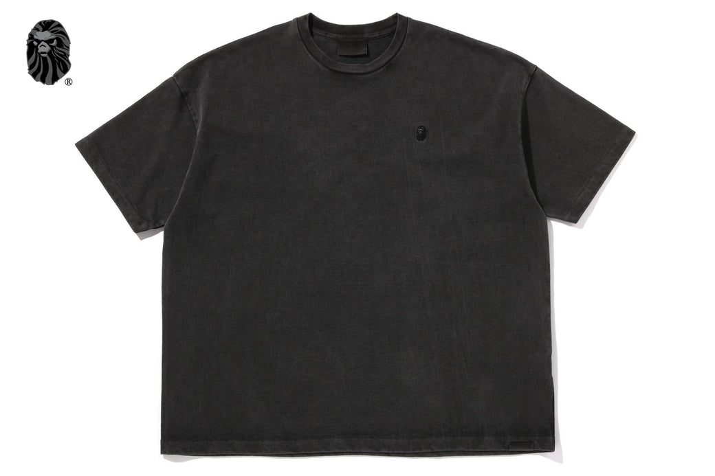 【BAPE】BAPE BLACK ROPE STITCH WASHED TEE 要在庫確認 BAPE BLACK ROPE STITCH WASHED TEE | bape.com