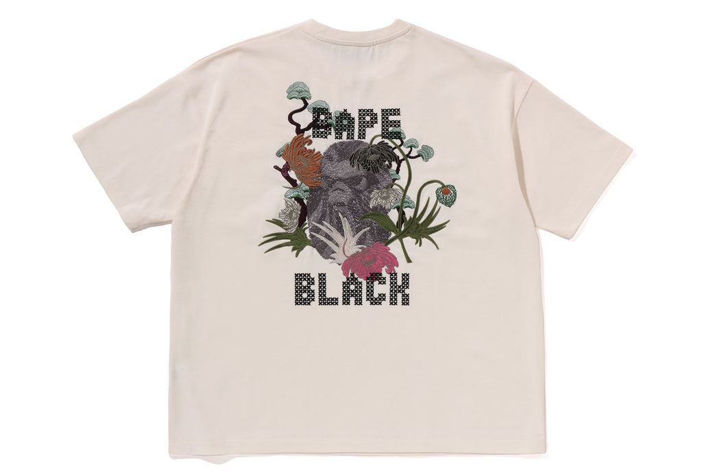 【A BATHING APE】BAPE BLACK EMB RESORT TEE 要在庫確認 A BATHING APE】BAPE BLACK EMB RESORT TEE 要在庫確認 (A