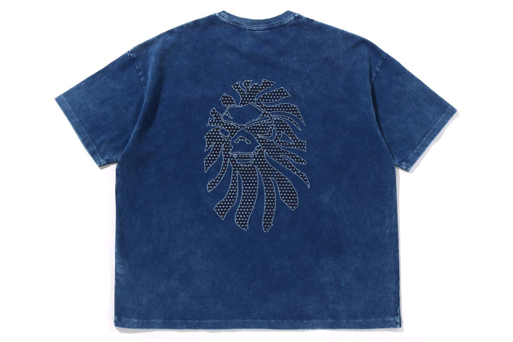 BAPE BLACK PAISLEY POCKET TEE #1 | bape.com