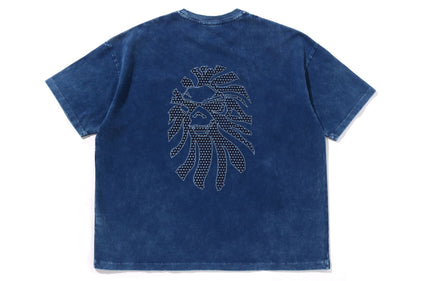 BAPE BLACK PAISLEY POCKET TEE #1