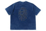 BAPE BLACK PAISLEY POCKET TEE #1