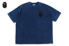 BAPE BLACK BAPE BADGE LOGO TEE #1