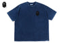 BAPE BLACK BAPE BADGE LOGO TEE #1