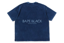 BAPE BLACK BAPE BADGE LOGO TEE #1