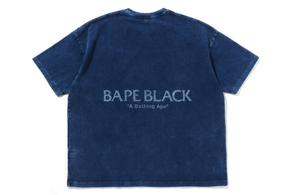 BAPE BLACK BAPE BADGE LOGO TEE #1