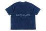 BAPE BLACK BAPE BADGE LOGO TEE #1