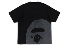 WATER PRINT APE HEAD RELAXED FIT TEE