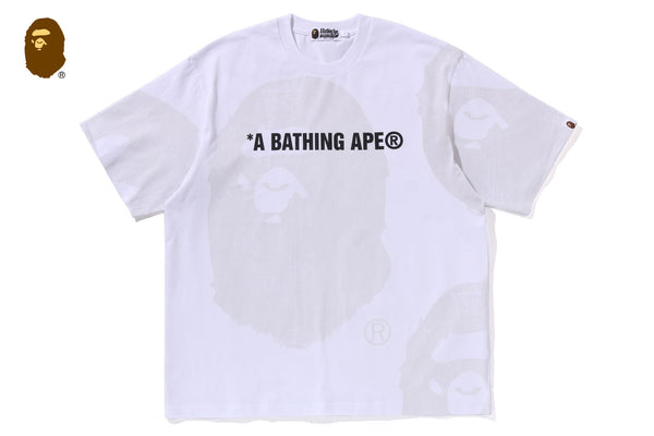 すぐ届く【A BATHING APE】人気 BUSY WORKS RELAXED FIT TEE CITY CAMO BUSY WORKS RELAXED FIT TEE | bape.com