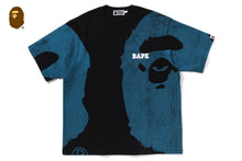 WATER PRINT APE HEAD RELAXED FIT TEE