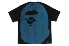 WATER PRINT APE HEAD RELAXED FIT TEE