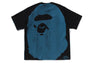 WATER PRINT APE HEAD RELAXED FIT TEE