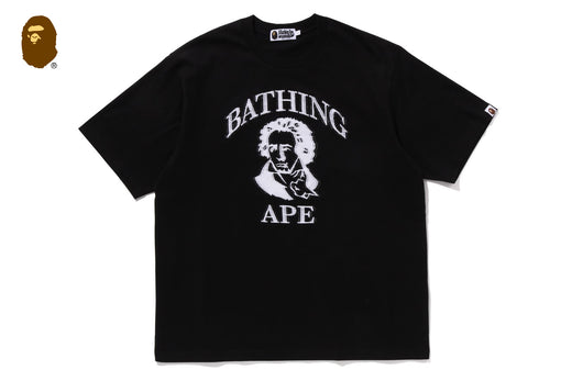 BEETHOVEN GRAPHIC RELAXED FIT TEE | bape.com