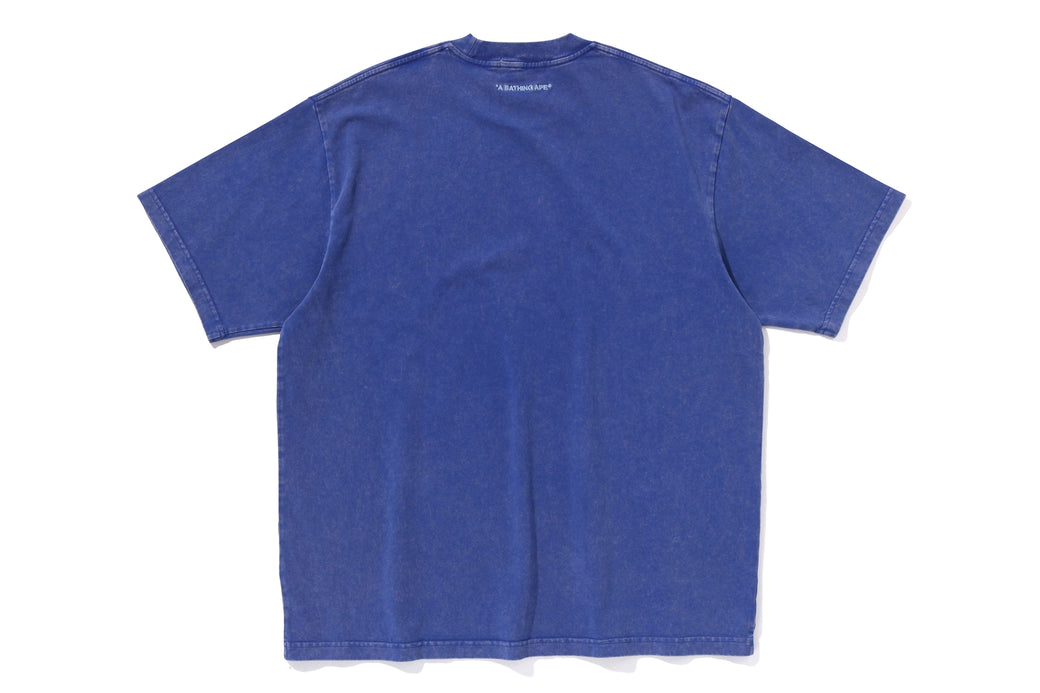 【A BATHING APE】HAND DYE COLLEGE RELAXED FIT TEE 要在庫確認 HAND DYE COLLEGE RELAXED FIT TEE MENS – us.bape.com