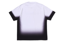 SPRAY PRINT BATHING APE LOGO RELAXED FIT TEE