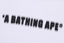 SPRAY PRINT BATHING APE LOGO RELAXED FIT TEE