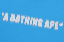SPRAY PRINT BATHING APE LOGO RELAXED FIT TEE