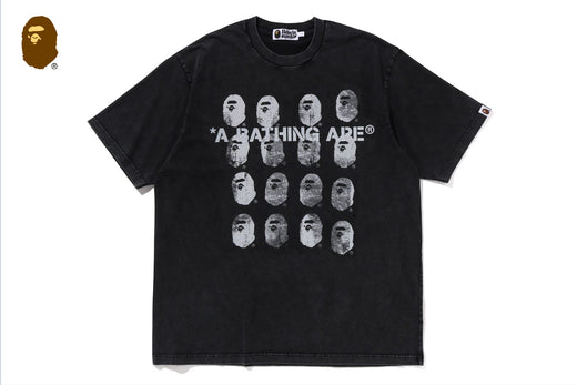 トップス BAPE GARMENT DYE LOGO RELAXED FIT TEE GARMENT DYE LOGO RELAXED FIT TEE | bape.com