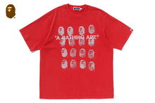 GARMENT DYE LOGO RELAXED FIT TEE