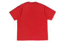 GARMENT DYE LOGO RELAXED FIT TEE
