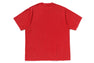 GARMENT DYE LOGO RELAXED FIT TEE