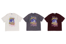 HEAVY WASHED LOGO RELAXED FIT TEE
