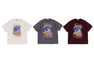 HEAVY WASHED LOGO RELAXED FIT TEE