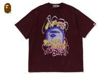 HEAVY WASHED LOGO RELAXED FIT TEE