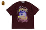 HEAVY WASHED LOGO RELAXED FIT TEE