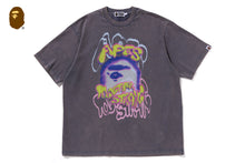 HEAVY WASHED LOGO RELAXED FIT TEE