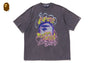 HEAVY WASHED LOGO RELAXED FIT TEE