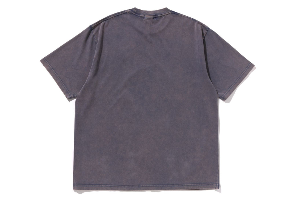 【BAPE】HEAVY WASHED LOGO RELAXED FIT TEE 要在庫確認 HEAVY WASHED LOGO RELAXED FIT TEE | bape.com