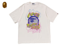 HEAVY WASHED LOGO RELAXED FIT TEE