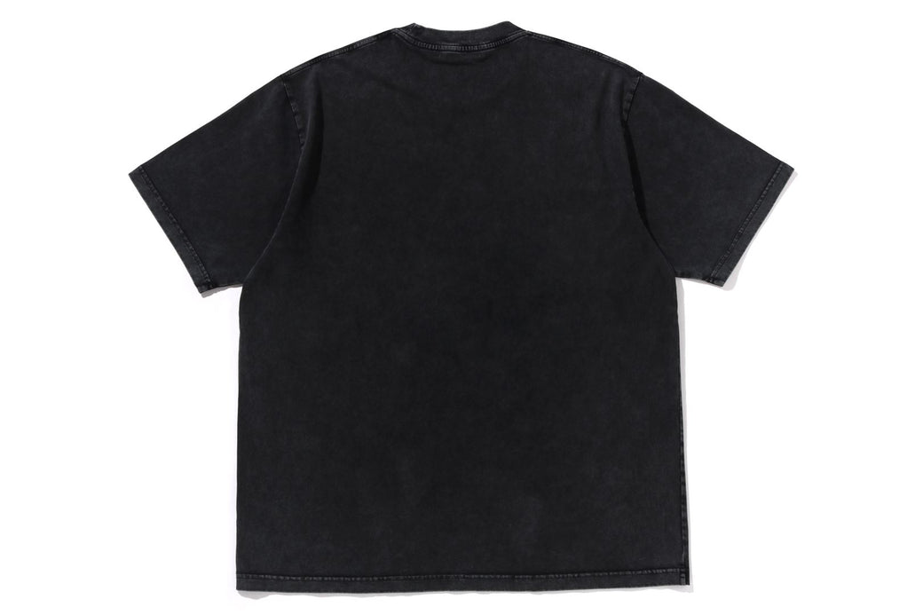 BAPE プリント Tシャツ ブラック ホワイト SAKURA PHOTO APE HEAD TEE | bape.com