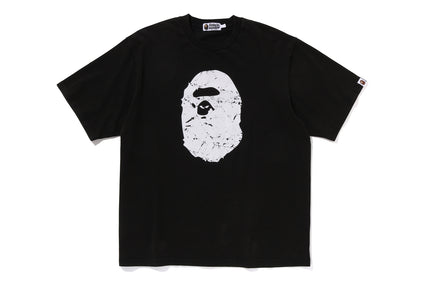 HEAVY WASHED APE HEAD RELAXED FIT TEE