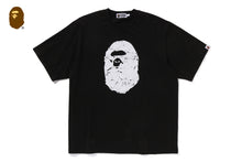 HEAVY WASHED APE HEAD RELAXED FIT TEE