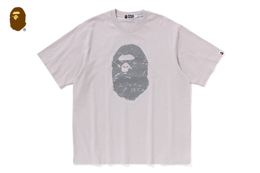 【A BATHING APE】HEAVY WASHED APE HEAD RELAXED FIT TEE HEAVY WASHED APE HEAD RELAXED FIT TEE | bape.com