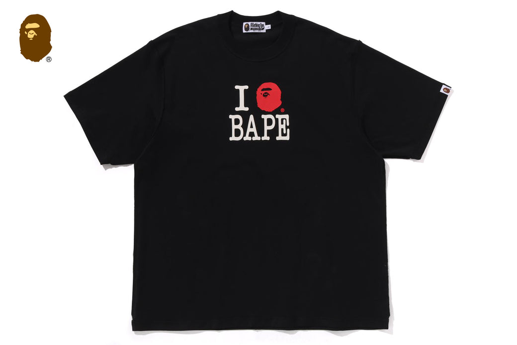BAPE LOGO INSIDE OUT RELAXED FIT TEE | bape.com
