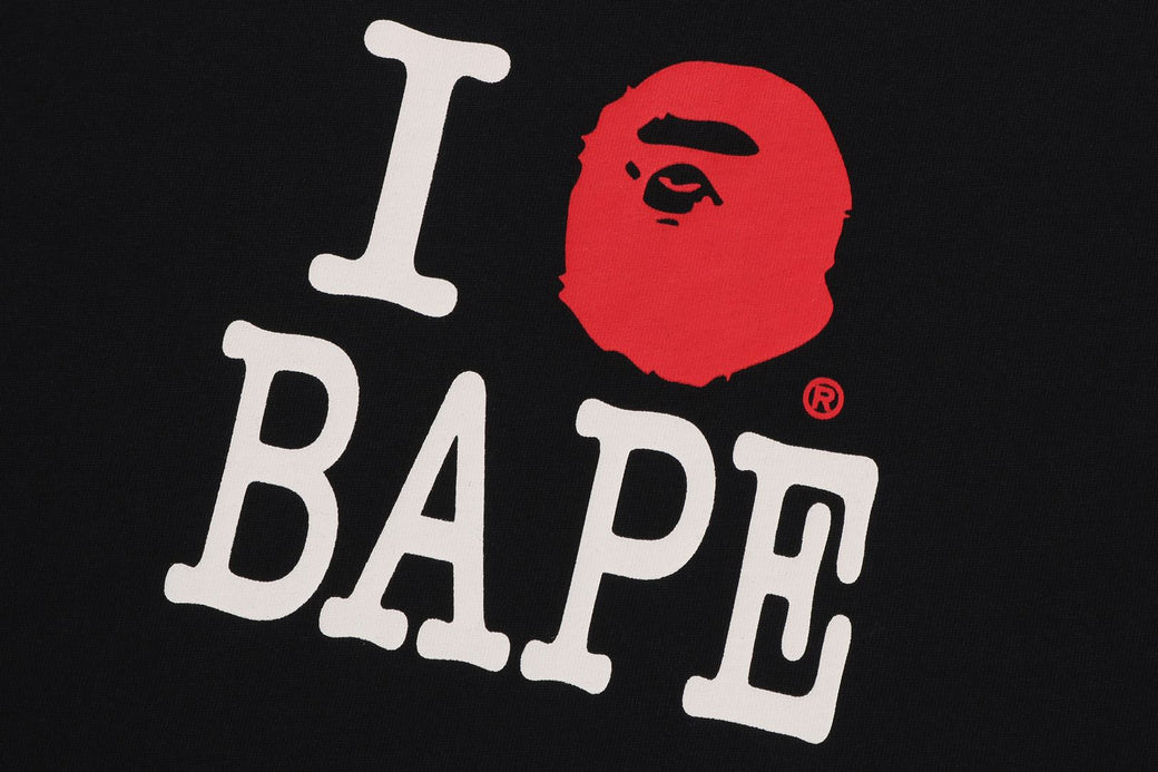 すぐ届く【BAPE】BAPE LOGO INSIDE OUT RELAXED FIT Tシャツ BAPE LOGO INSIDE OUT RELAXED FIT TEE | bape.com