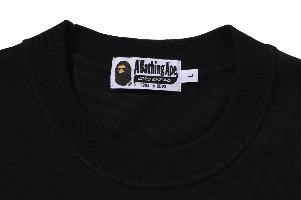 BAPE LOGO INSIDE OUT RELAXED FIT TEE | bape.com