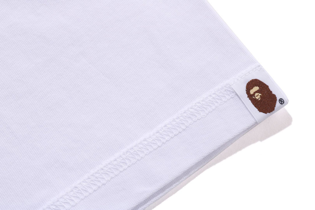 BAPE LOGO INSIDE OUT RELAXED FIT TEE | bape.com