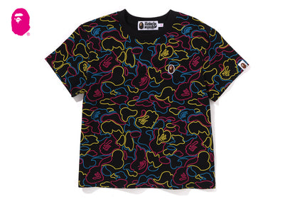 NEON CAMO ONE POINT MINI TEE