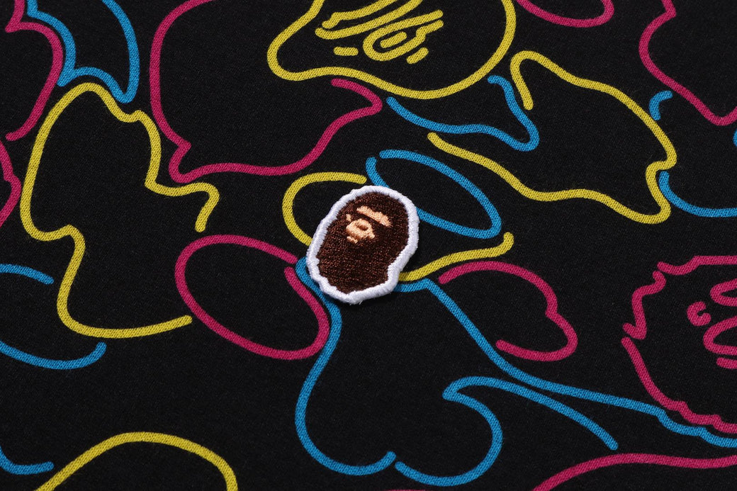tシャツ NEON CAMO ONE POINT MINI TEE レディース A BATHING APE｜NEON CAMO ONE POINT MINI TEE | Rakuten