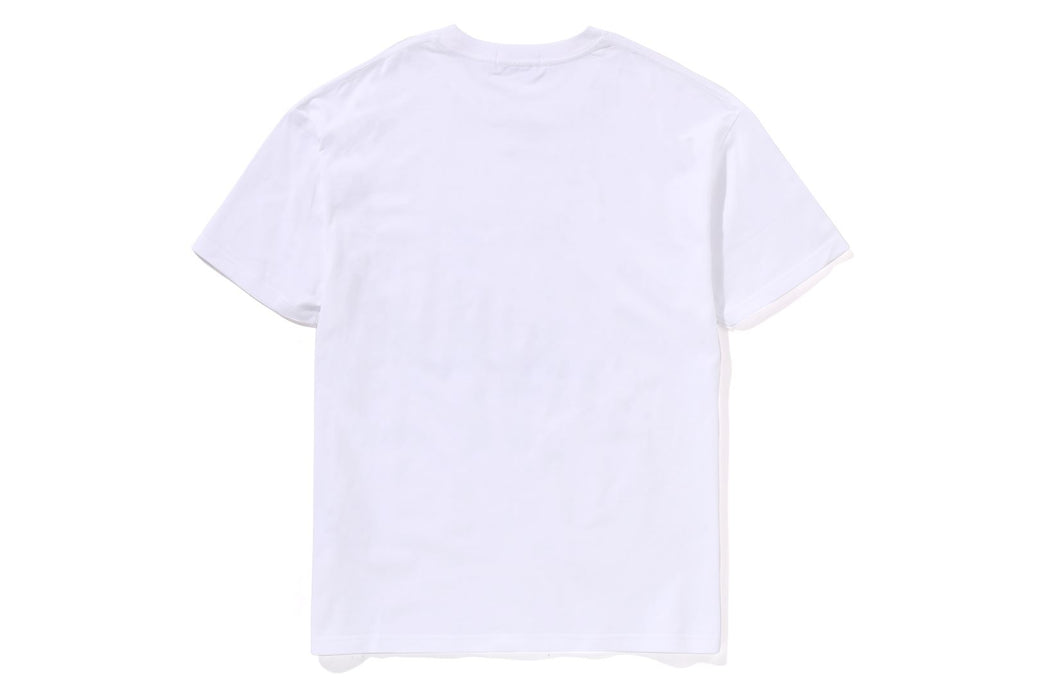 【A BATHING APE】2色展開 CRYSTAL APE HEAD OVERSIZED TEE WILD LEOPARD PATTERN SIDE BIG APE HEAD TEE | bape.com