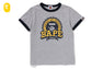 BAPE EMBLEM TEE